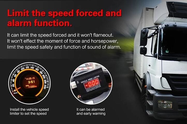 Mexico Vehicles Speed Limiter Car Gps Tracker Device 2W For Trucks Forklifts