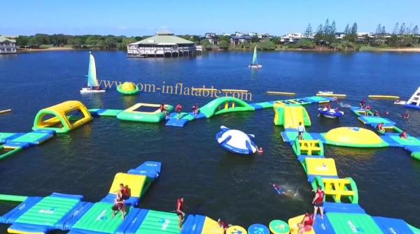 inflatable amusement park aqua park equipment air park water park design build a