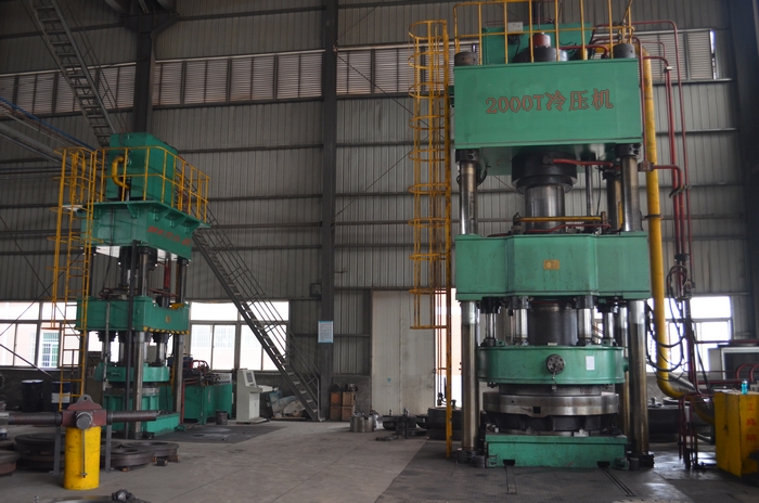 Casting Connection ASME Elliptical Cold Pressing Vessel Tank Head for Welding and Casting