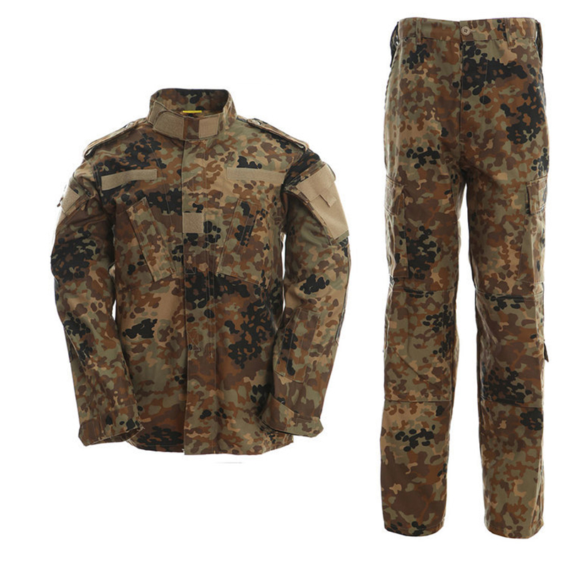 Unisex Outdoor Hiking Suit with Custom Polyester/Cotton Jacket and Waterproof Pants