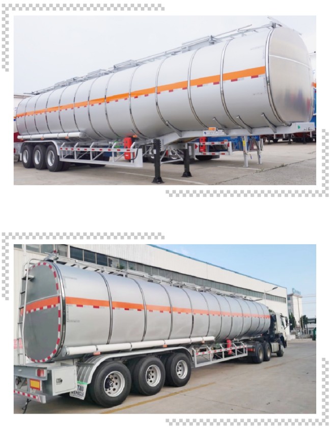 TITAN 3 Axle 50000L Stainless Steel Tanker for Sale  Stainless Tankers for Sale