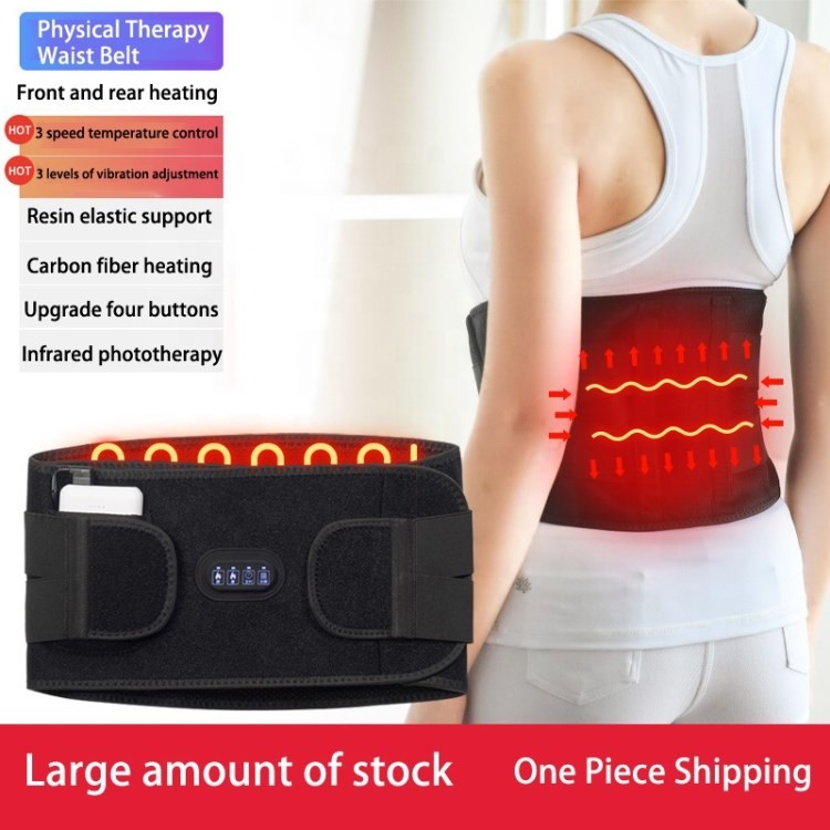 5V Heating Waist Belt Far Infrared Electric Waist Heating Pad CE RoHS