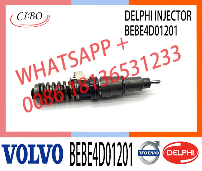FH12 TRUCK Diesel Injector BEBE4D01101 BEBE4D01201 BEBE4D31001 For VOL injector 20517502 20547351 85000417 EX631017
