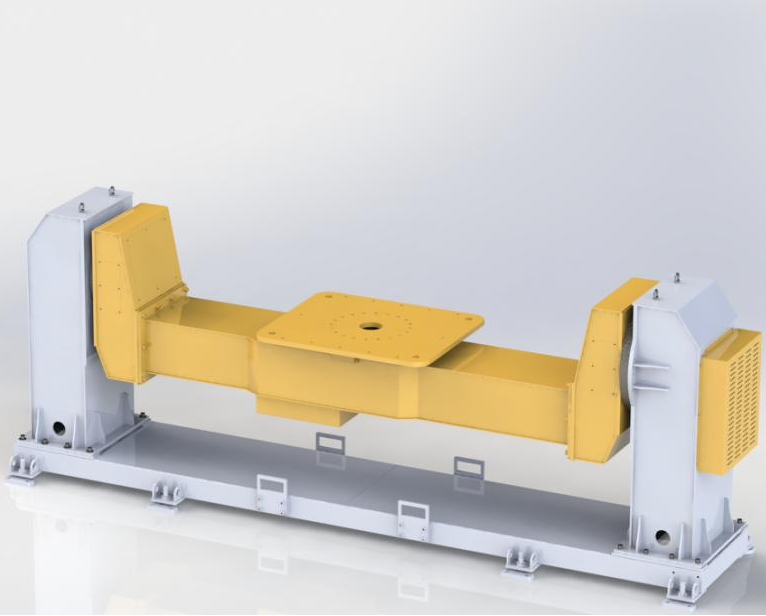 High Precision Welding Positioners and Turn Tables - Techfly Robot Positioners