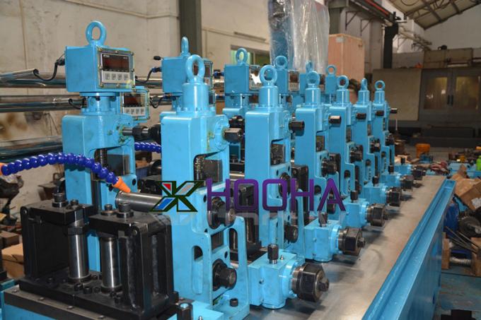 Wall Thickness Max.3.5mm Tube Making Machine High Frequency Speed Welding Type