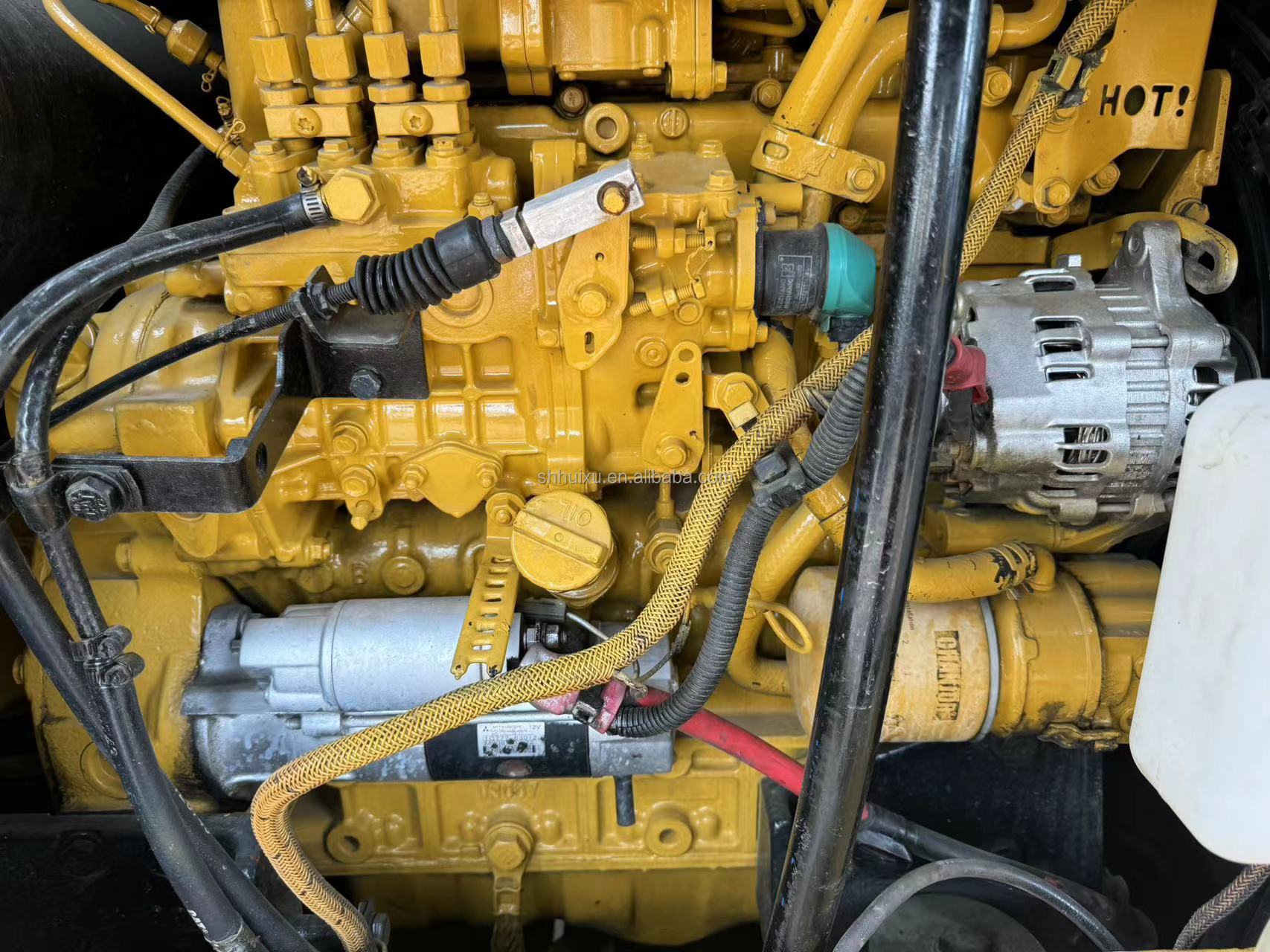 Used Excavators Cat 308E /Secondhand Mini Japanese 8T have EPA construction tools and equipment for sale
