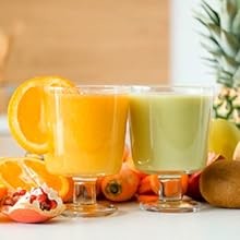 Mini Blender for Smoothie and Shakes Braising Cups for Baby Food Travel Gym and More