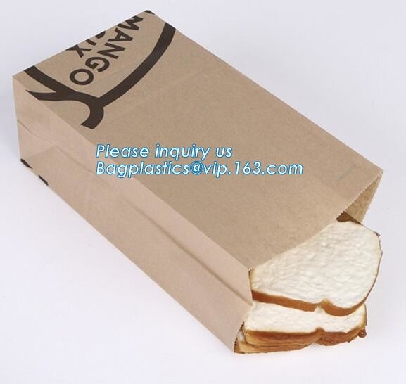 shopper carrier, pac Design Eco-friendly Plastic Bakery Bags Clear Wedding Cake Pastry Cupcake Slice Bread Packaging Bag