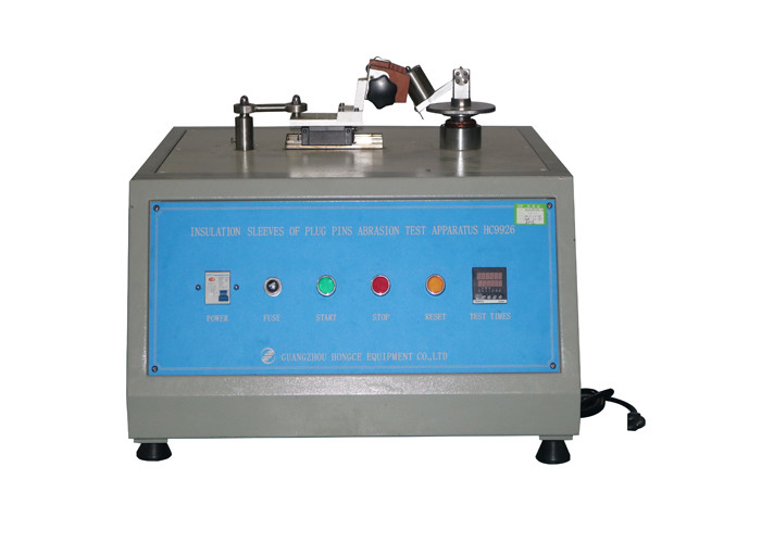 IEC Test Equipment , IEC60884 Clause 24.7 Insulation Sleeves Plug Pins Abrasion Test Apparatus