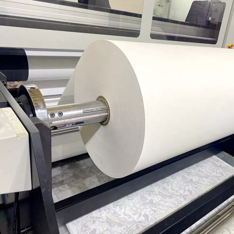 80g 100g Digital Printing Heat Transfer Paper White Fabric Sublimation
