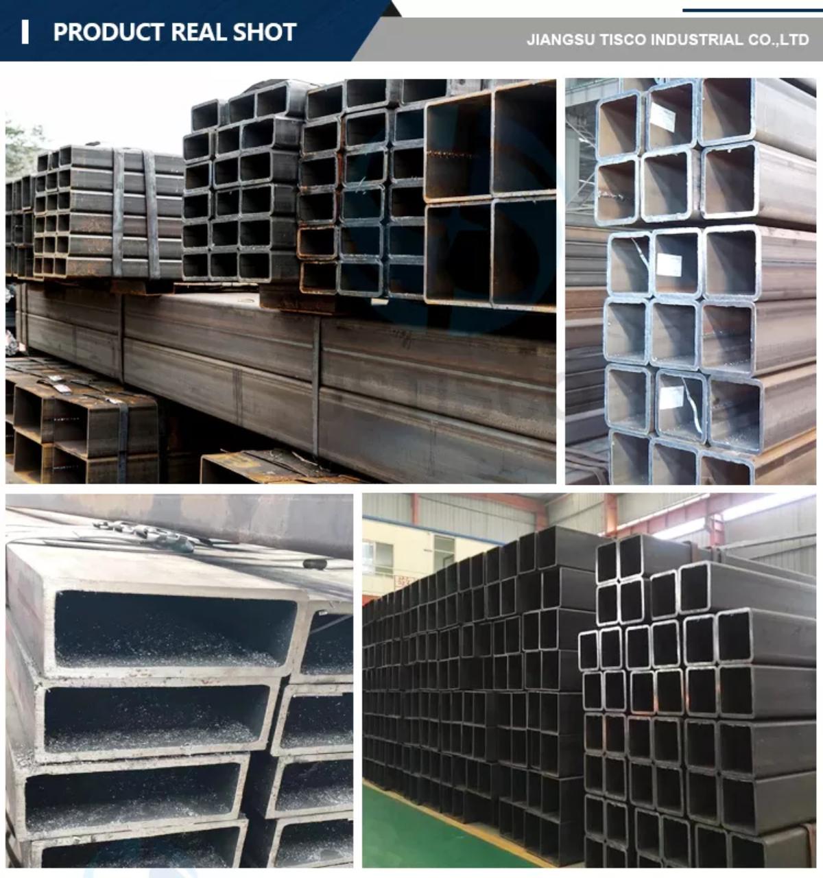 Stainless steel welded pipe