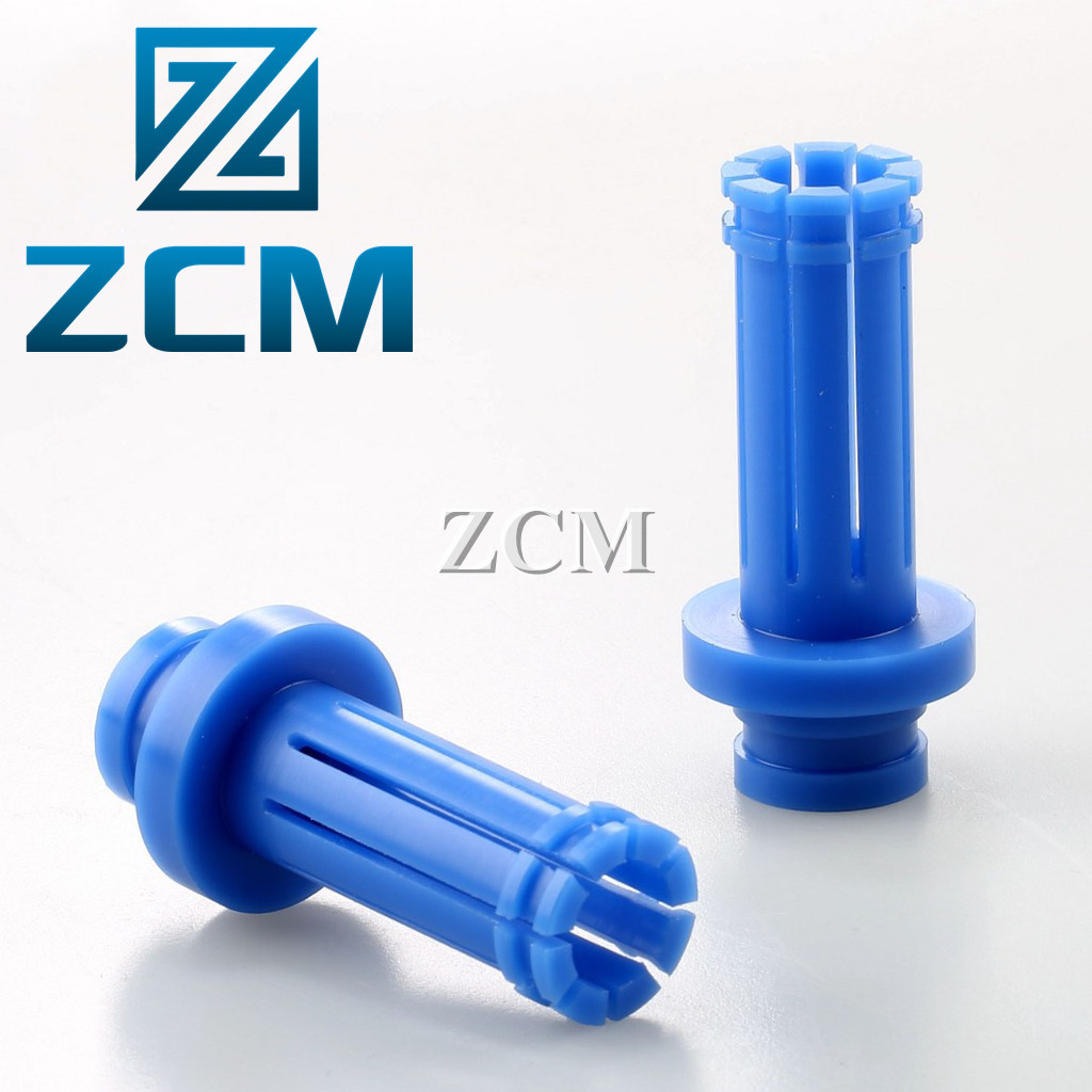 Nylon ±0.1mm Length 91mm Machined Plastic Parts