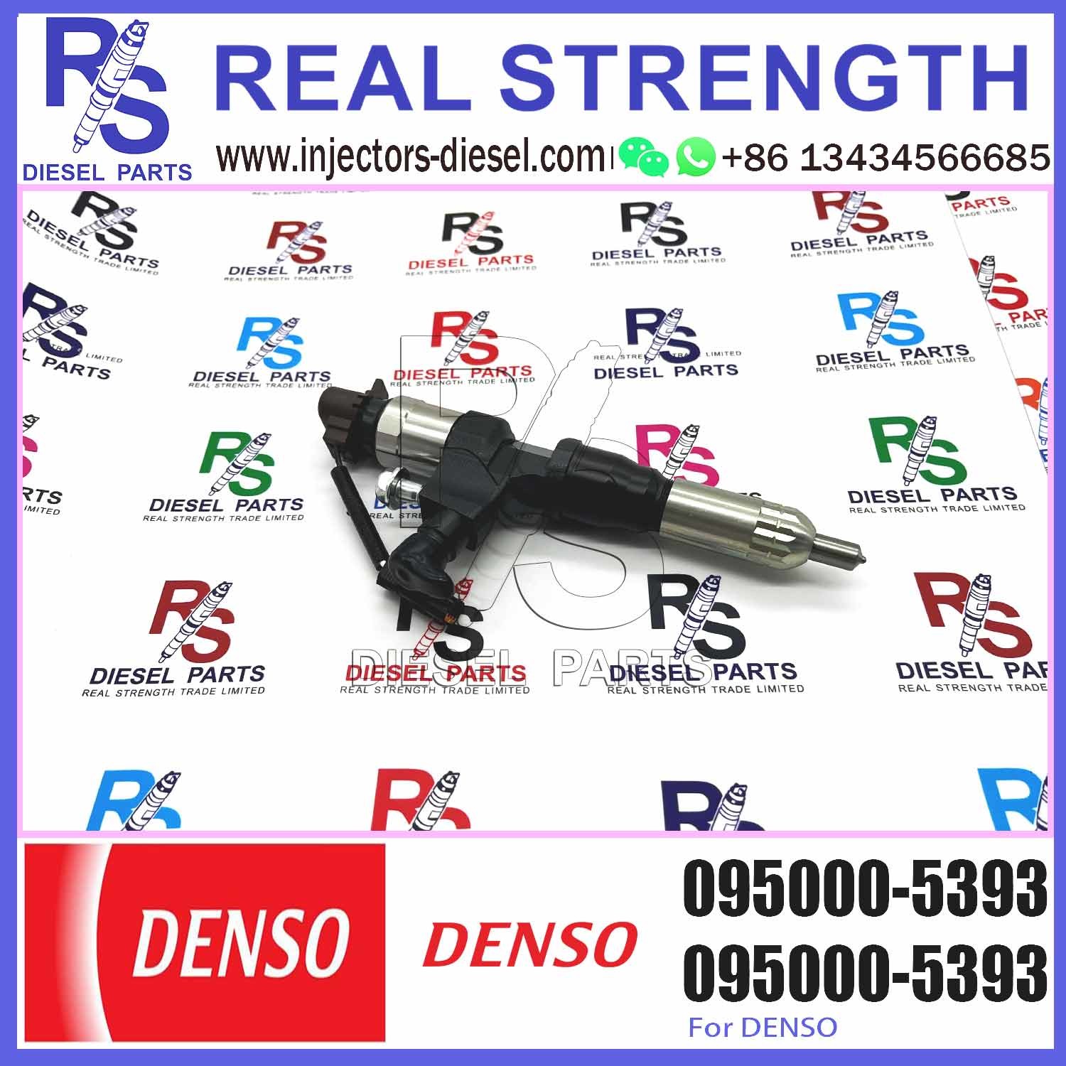 Common Rail Fuel Injector 095000-5391 fuel injectors 095000-5392 095000-5393 For Hino PC11 4HK1 6HK1 0950005391