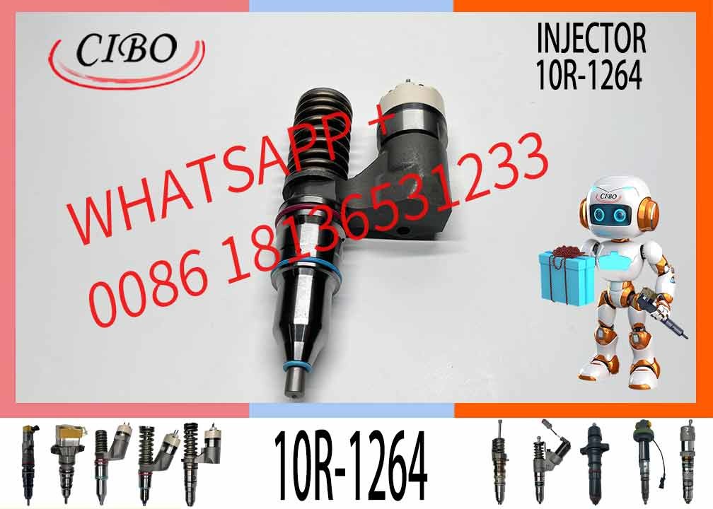 common rail injector 166-0149 187-6549 10R-1264 161-1785 0R-9530 166-0149 10R-1258 for C10 C12 Diesel Engine