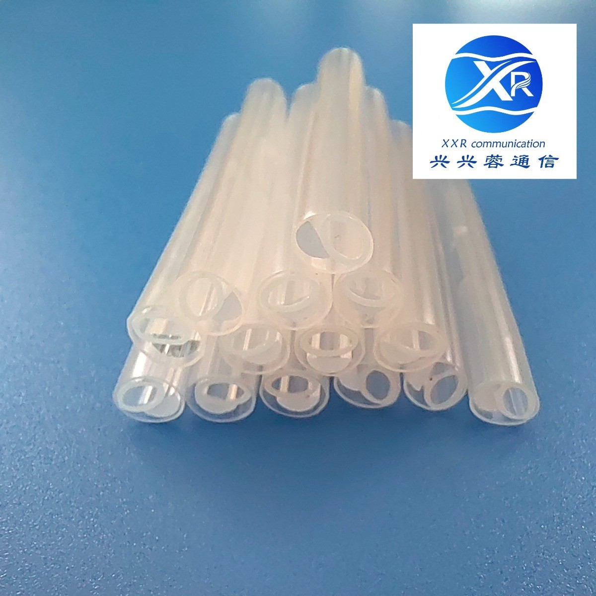 6 Cores Ribbon Fiber Splice Sleeve Protector Shrunk 4.7x4.7mm
