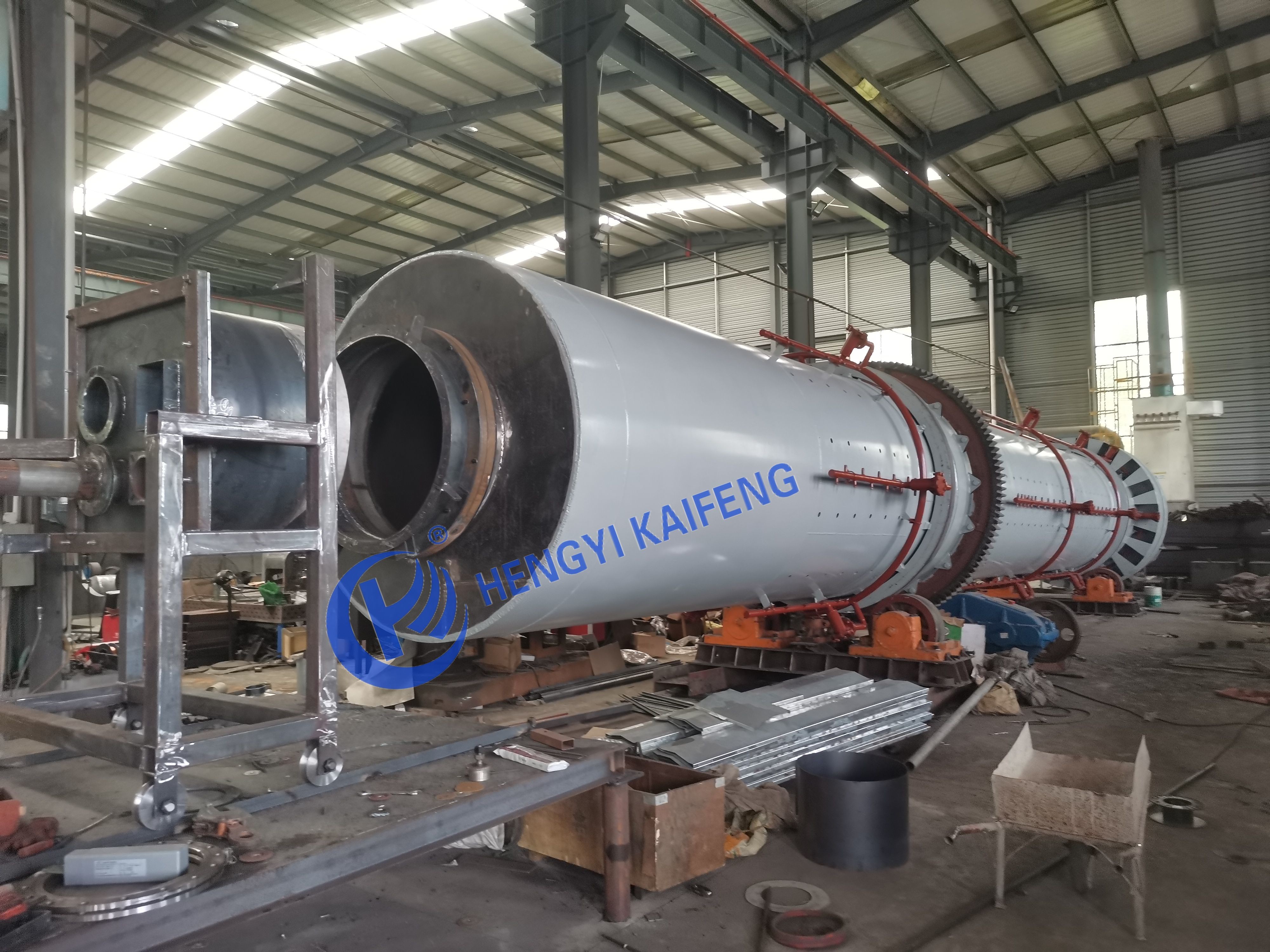 Customized Carbon Activation Kiln With 4-5tpd Capacity High Effective