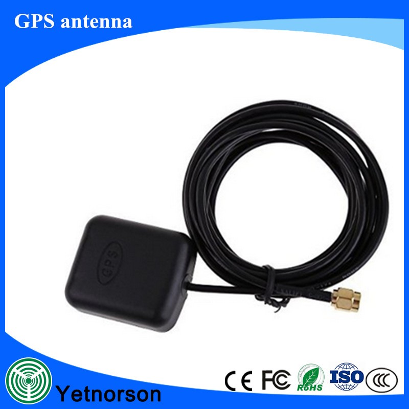 customize GPS Antenna with 300cm Cable and Fakra C Blue Connector
