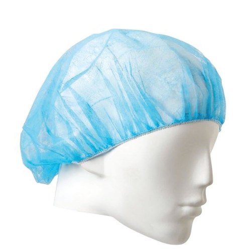 S&J Disposable Bouffant Cap Soft PP Non woven material Beauty Spa Hospital Disposable Clip Caps