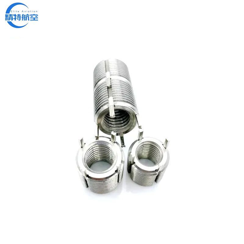 M14 M16 M18 Galvanized Stainless Steel Keensert Fasteners Key Locking Wire Thread Inserts