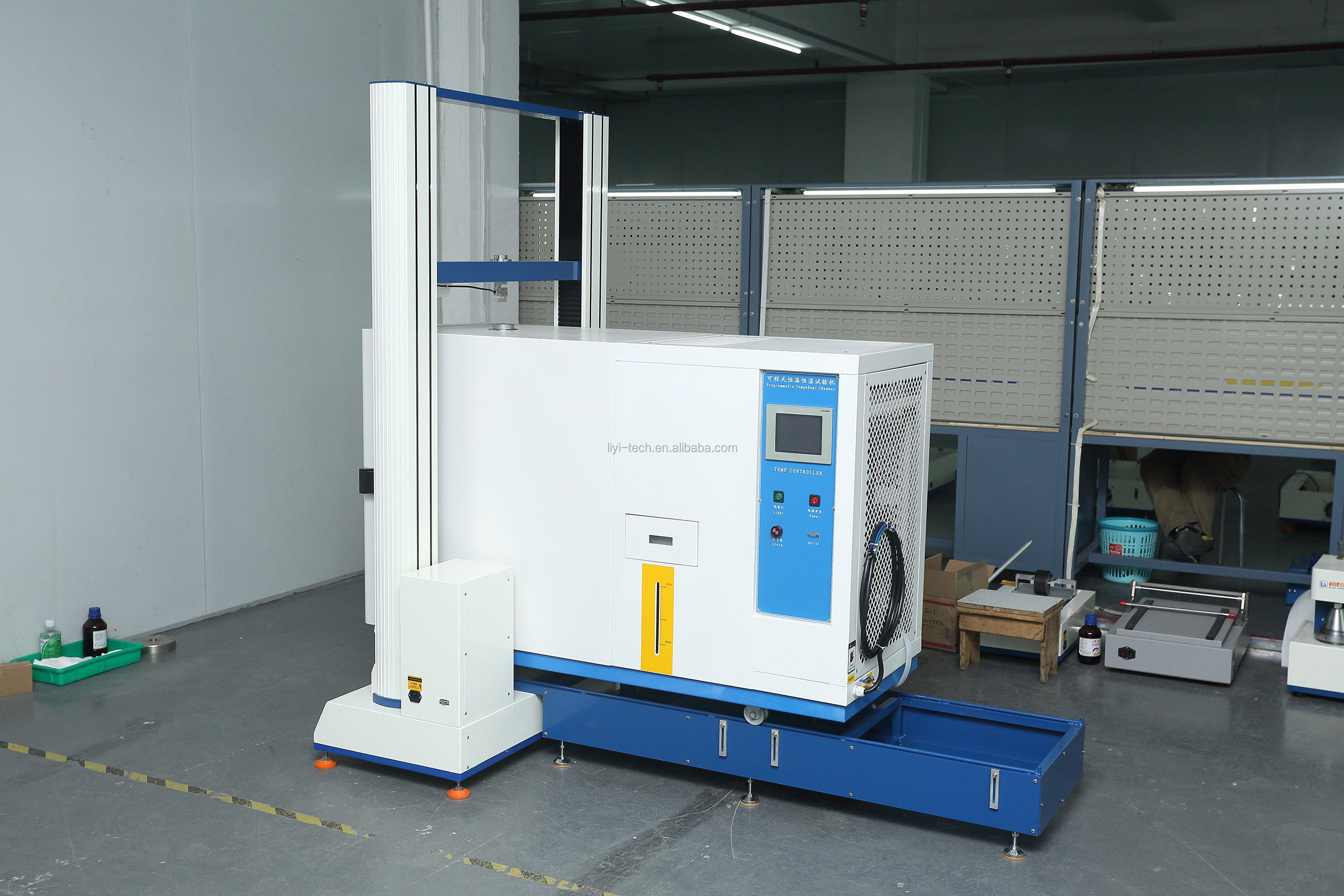 Liyi High Low Temperature Tensile Tester Strength Test Equipment Price