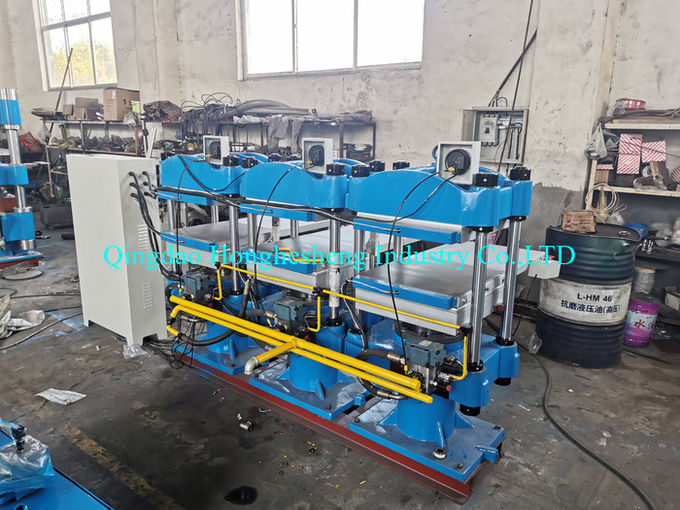 rubber flat panel curing press/Rubber Shoe sole Vulcanizing machine