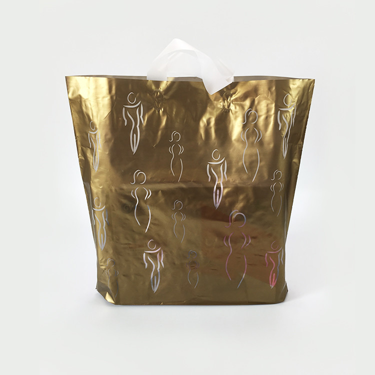 HDPE Custom Plastic Shopping Bag