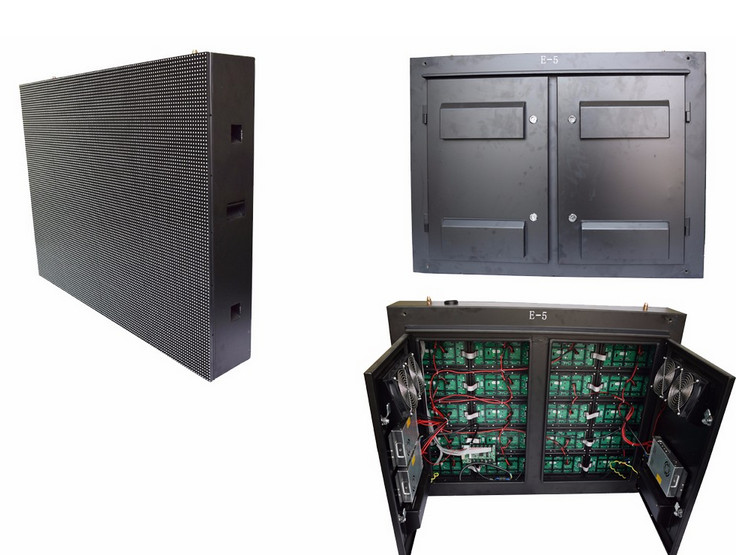 High Resolution P6 Smd LED Display LED Panel HD Flexible Single & Dual Color