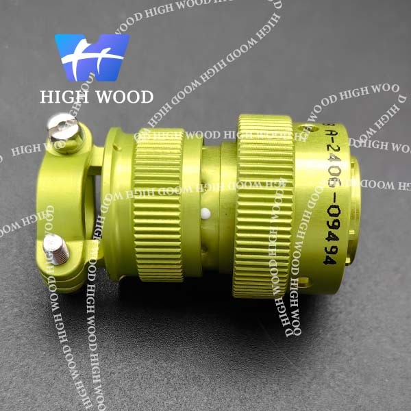 ZH23 Series Environmental Resistance Bayonet Electrical Connector ZH23-7/18B-6-a-B