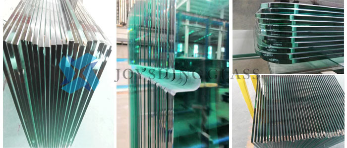 10mm 12mm 15mm 19mm Thick Tempered Glass Color Size Customized