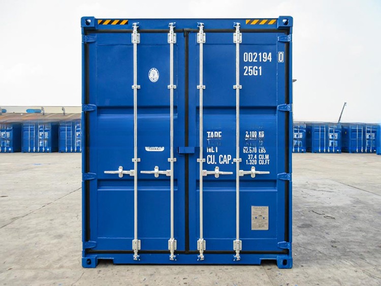 38 CBM Capacity 20ft High Cube Shipping Container with Internal Dimensions 5898 x 2352 x 2695 mm