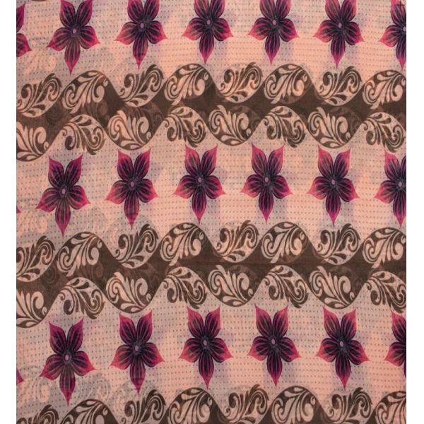 Spun Polyester Voile BBTSfinsh® Brand Screen printing Voile Super Full Twisted 58"