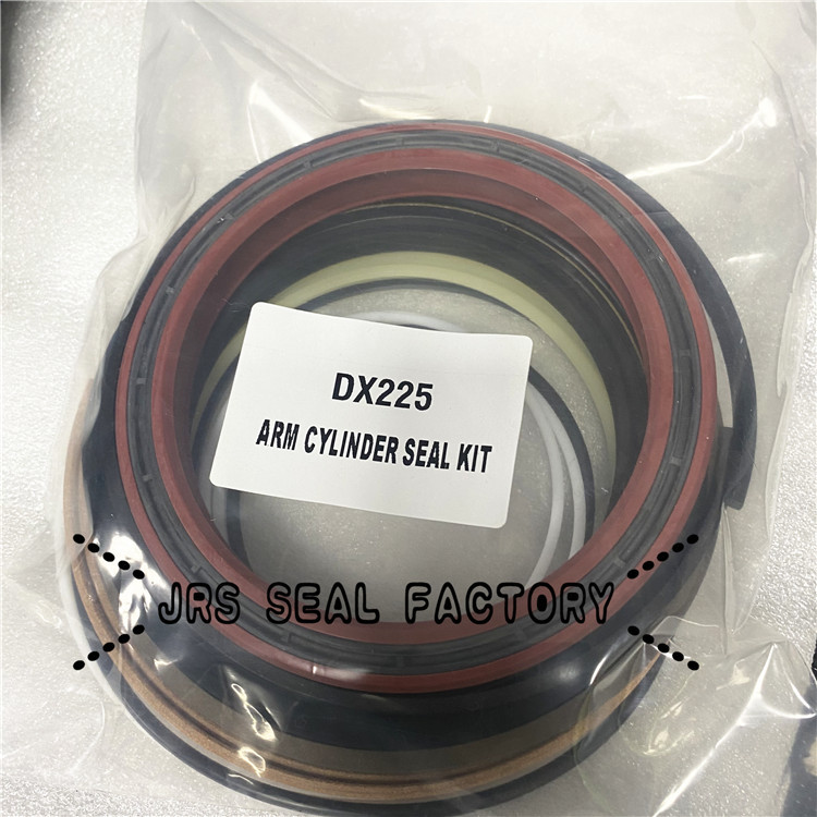 DX225 R220 DH225 Hydraulic Cylinder Seal Kits arm boom bucket