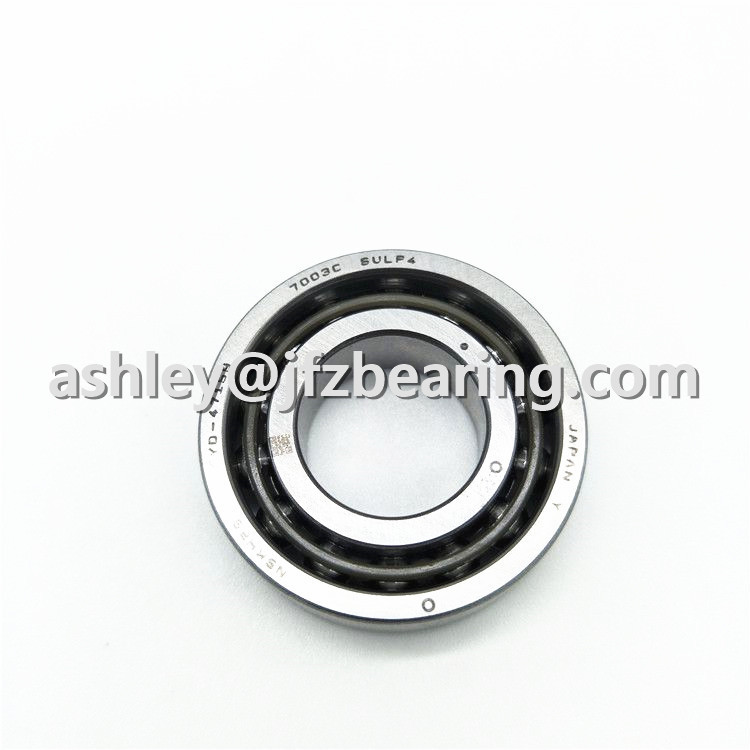 High Speed Japan NSK Bearing 7003 CTYNSULP4 Angular Contact Ball Bearings 7003 17x35x10mm