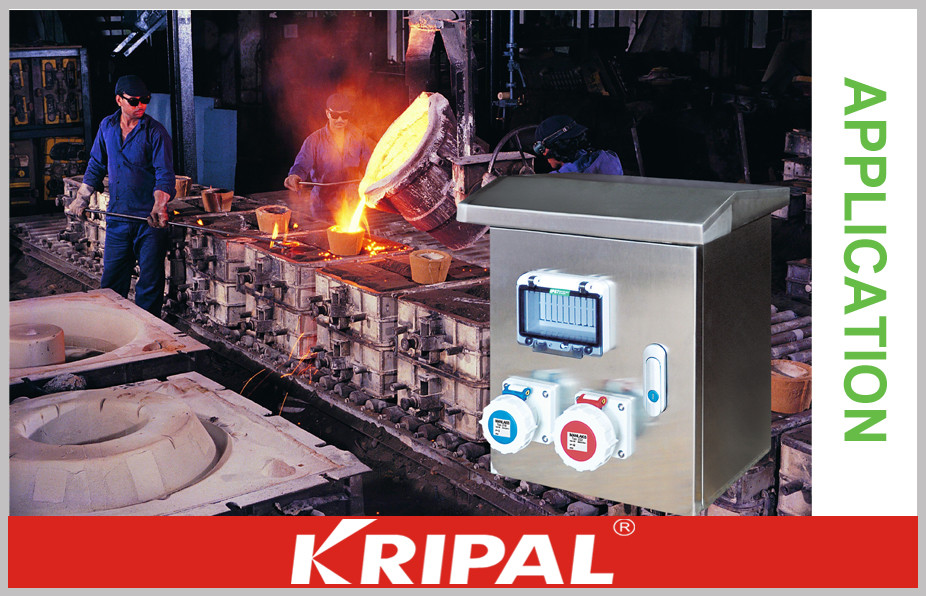 Construction Power Distribution Box