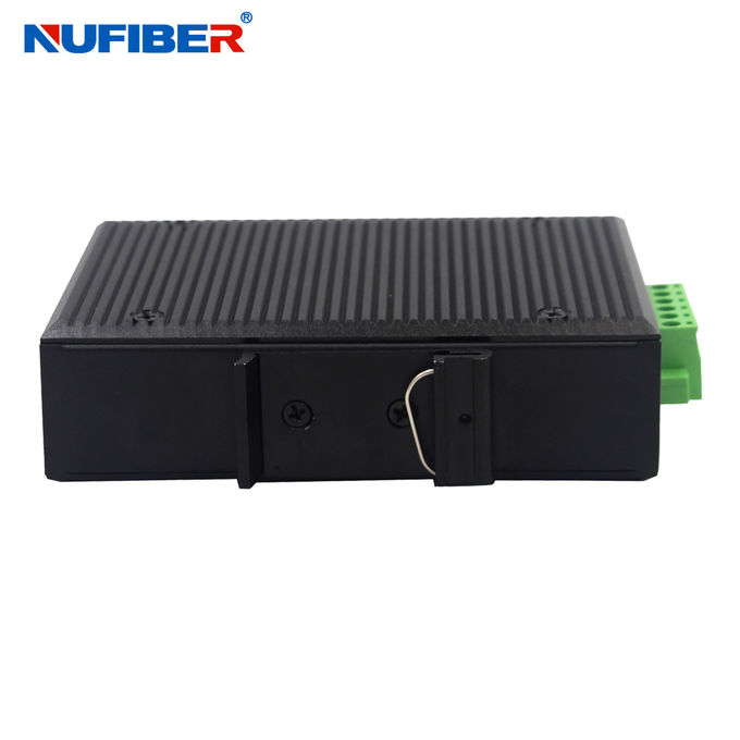 IP40 Din Rail Mount Network Switch Hub 5 Port Gigabit Rj45 UTP Interface