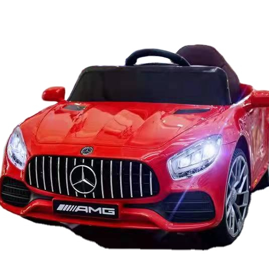 Remote Control Music Children Electric Car/ Kids Ride On Car 12V Red Max load 30kg
