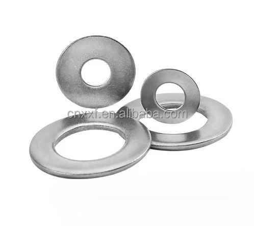 Grade Hastelloy C-276 DIN125 Flat Plain Washer for Spring and Load Applications M6-M16 with Internal Tooth Plain Finish
