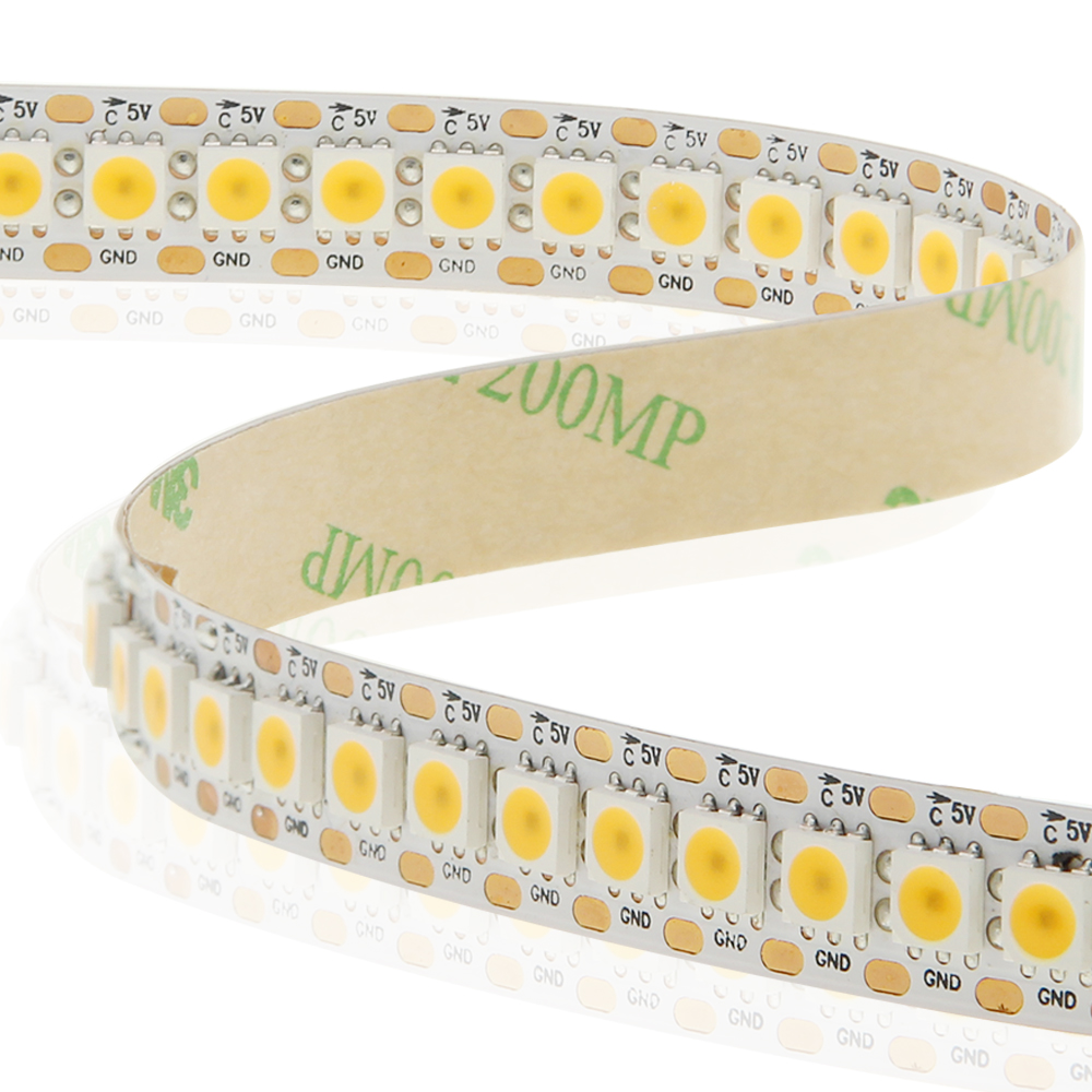 60W Button Cell Led Motion Sensor 5050smd Movement Sensor Led Strip