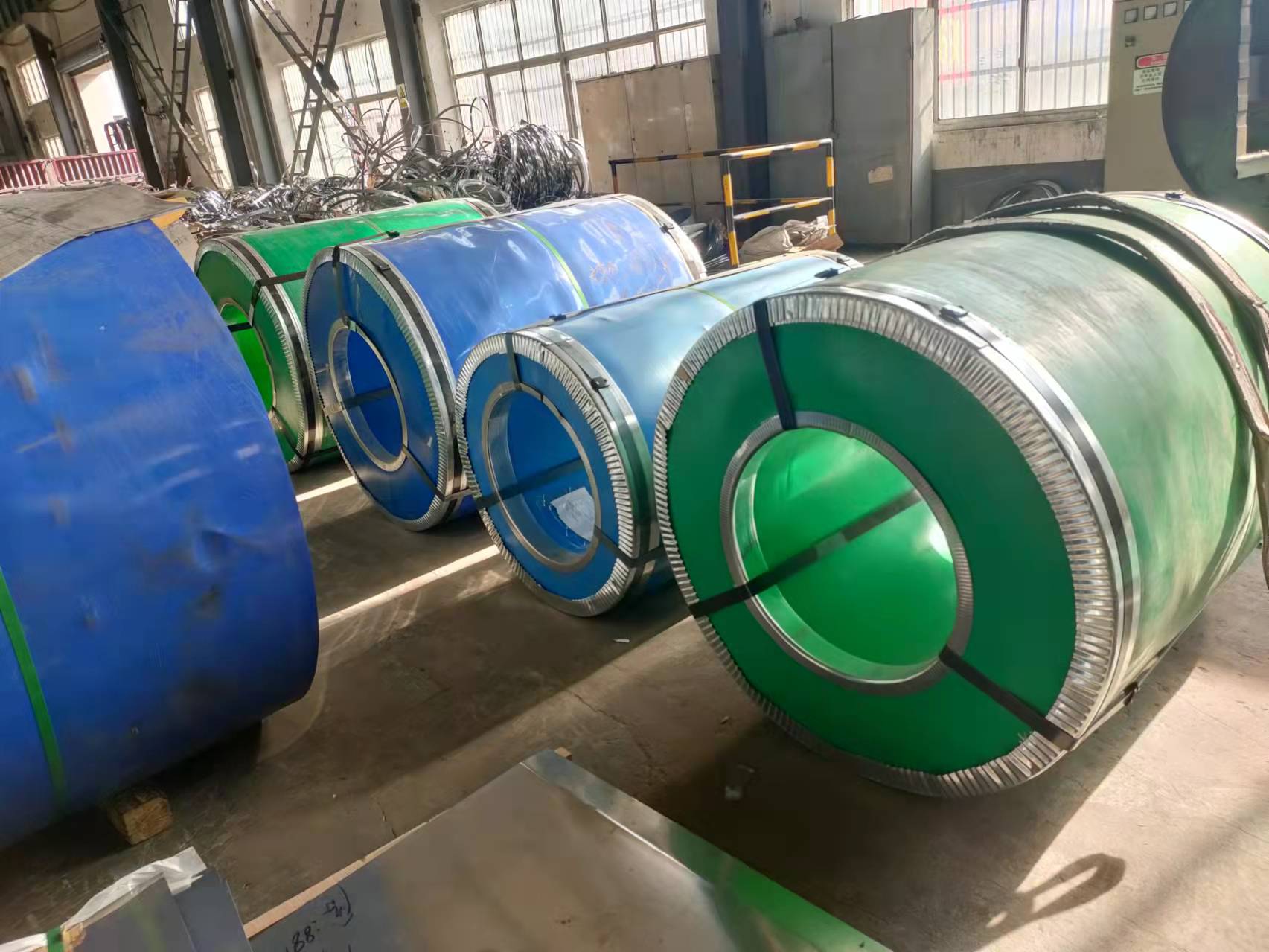 201 304 309s 316L Cold Hot Rolled Stainless Steel Coil 405 321 1mm 1.2mm 3mm
