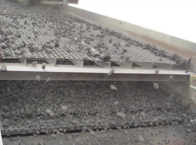 Square Vibrating Screen Wire Mesh With Robust Construction