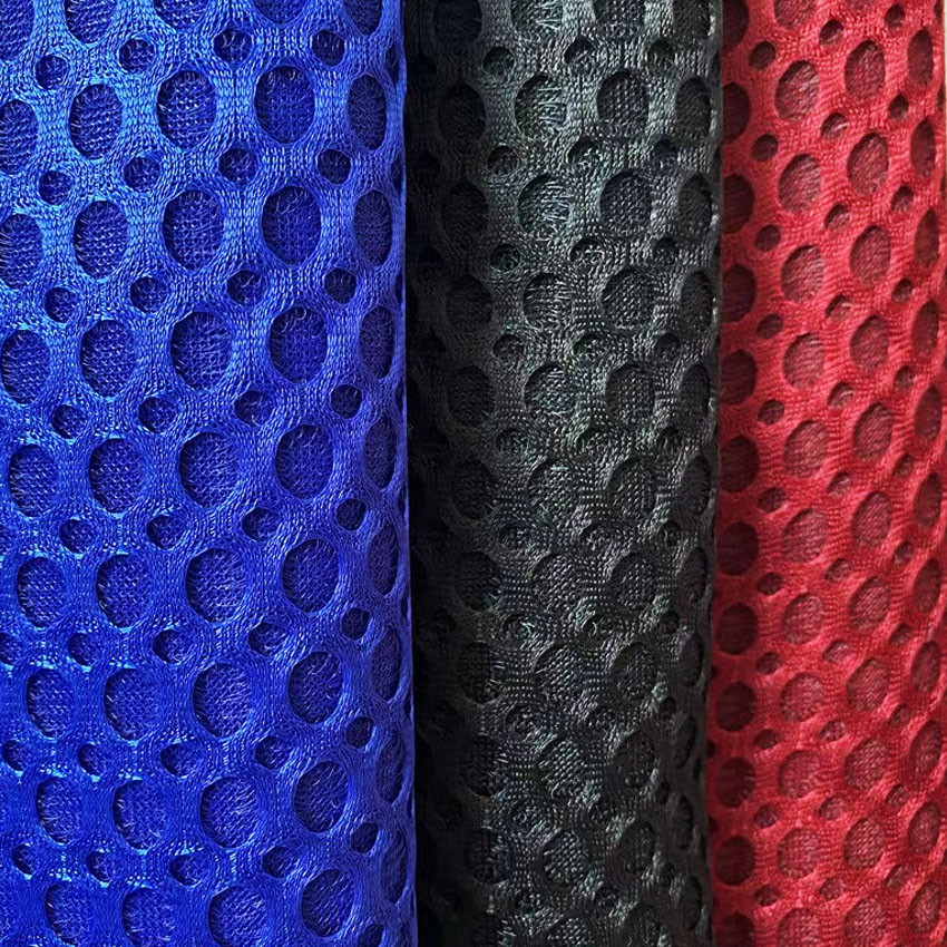 230GSM Air Mesh Material Highly Flexible Poly Mesh Fabric