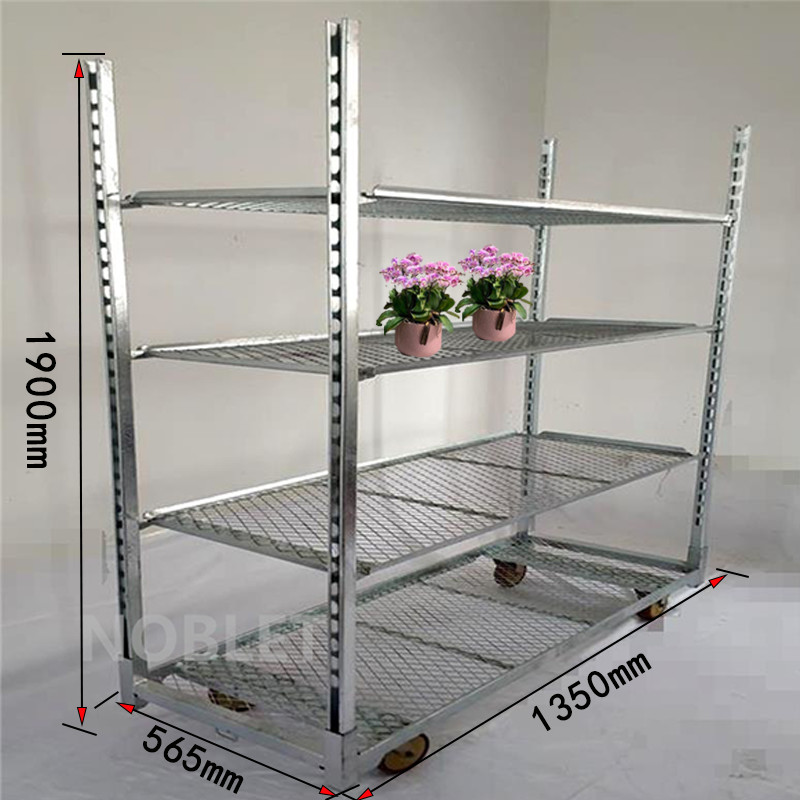 Plywood Danish Trolley Dutch Nursery Cart Danish Trolley Rust Proof