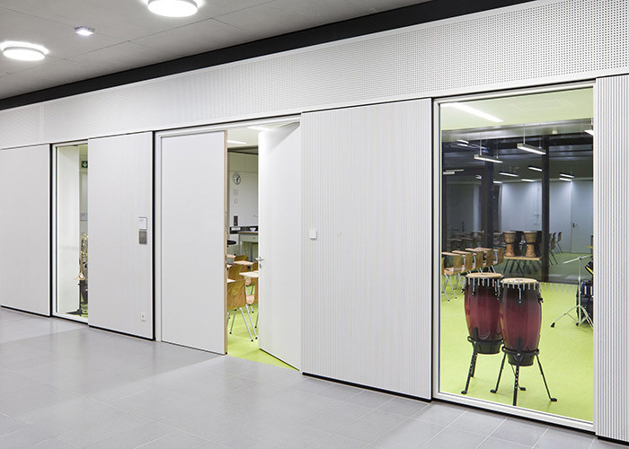 Easy Transport Glazed Wall Partition Steel Plate Hanging Plate High Quality Direct Supply Partition Wall
