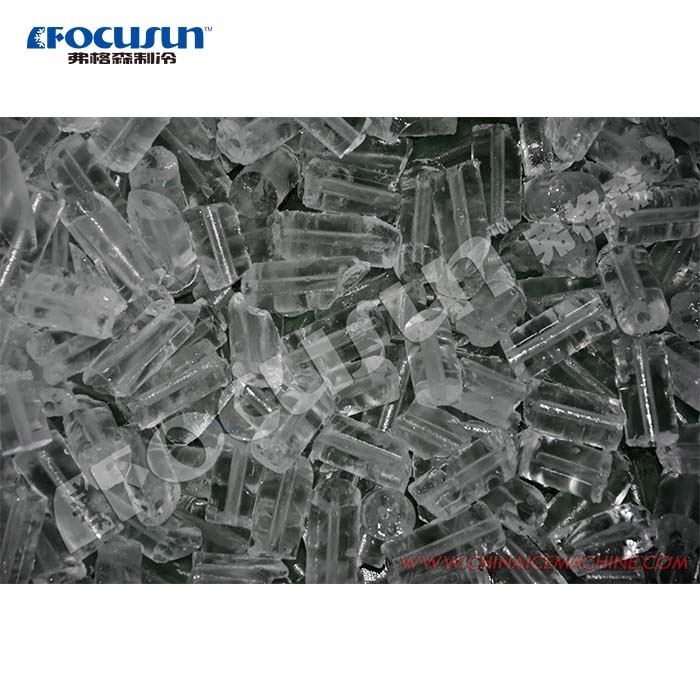 5T/24H Water Cooled Tube Ice Maker for Ice Storage Capacity and Best Performanc