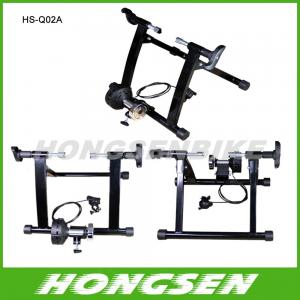 China HS-Q02A hight quality cycling trainer bike bicycle exercise magnetic trainer on sale