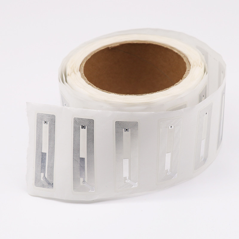 1k S50 RFID NFC Sticker Clear Nfc Inlay
