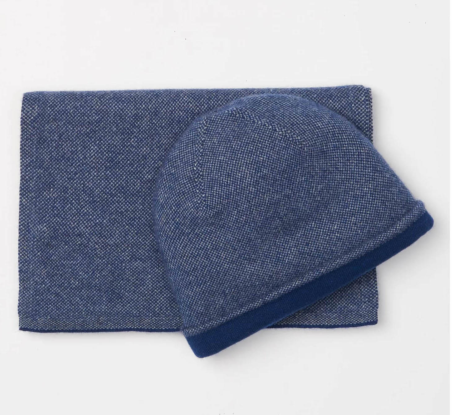 Birdseye 100 Percent Ladies Cashmere Scarf , Floating Jacquard Easy Knit Scarf