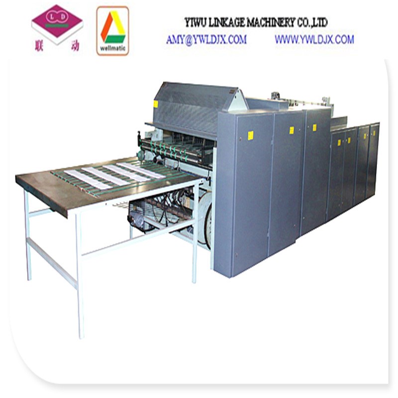 School Exercise Book Notebook Flexography Printing Machine From Reel to Pile