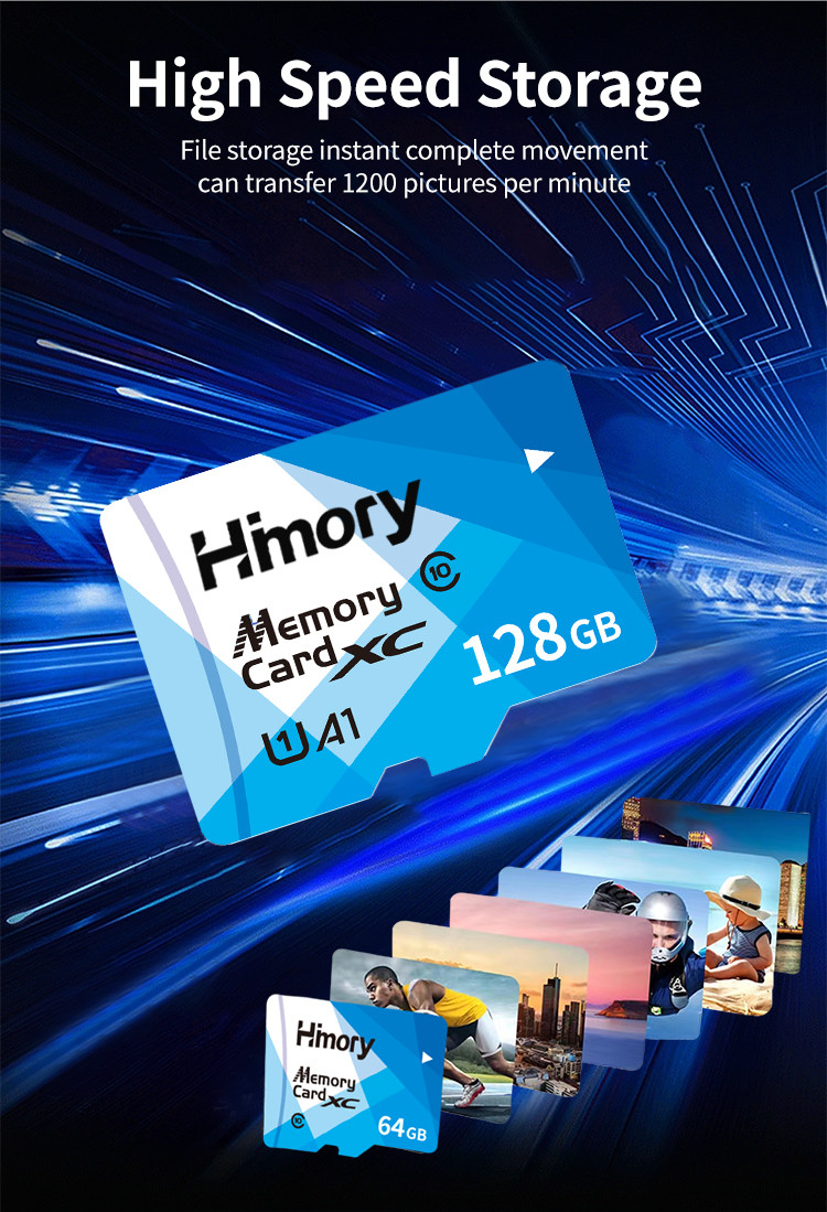 High Quality Sd Card U3 Class 10 Mini Sd Card 128 Gb Memory Tf Card 128gb