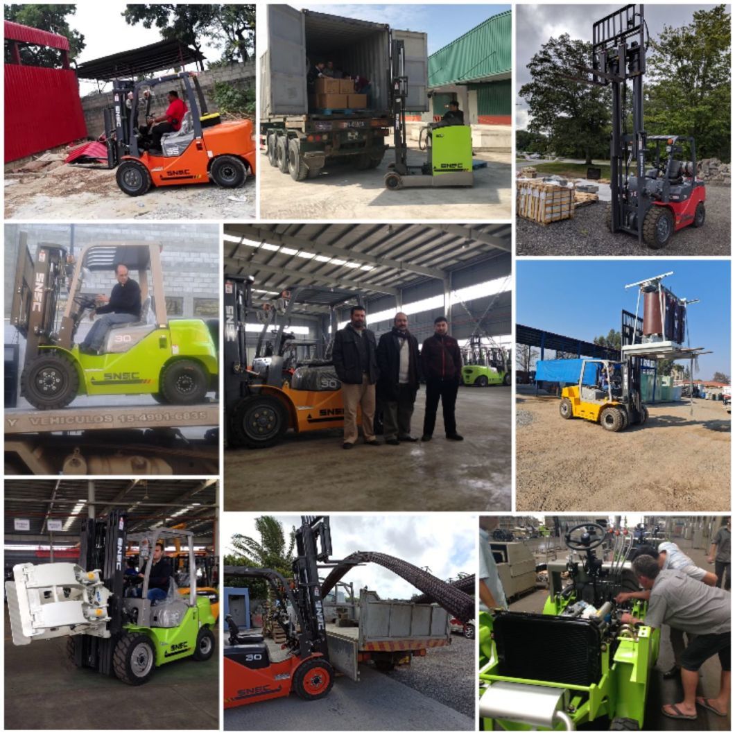 Carretilla Elevadora Diesel Gruas Horquillas 5 Ton 6 Ton 7 Ton 8 Ton 10 Ton Diesel Forklift